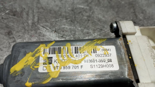 MOTOR ELEVALUNAS DELANTERO IZQUIERDO, SEAT, LEON (1P1)