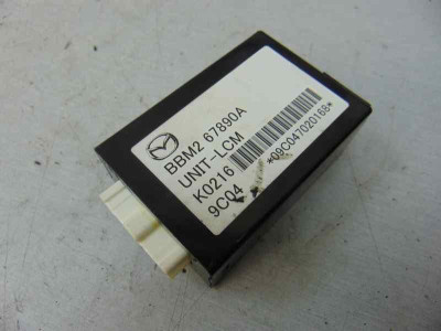 MODULO ELECTRONICO, MAZDA, 3 BERLINA (BL)