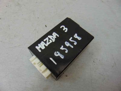 MODULO ELECTRONICO, MAZDA, 3 BERLINA (BL)