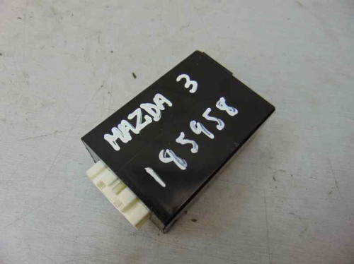  MODULO ELECTRONICO, MAZDA, 3 BERLINA (BL) 