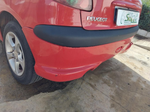 PARAGOLPES TRASERO Peugeot 206 (1998->) Peugeot 206 (1998->) 