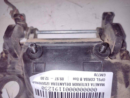 MANETA EXTERIOR DELANTERA IZQUIERDA Opel CORSA B 