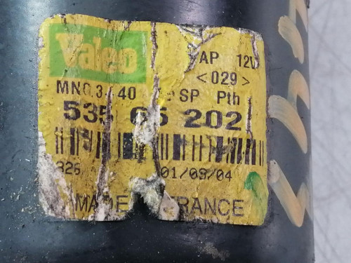  MOTOR LIMPIA DELANTERO RENAULT SCENIC II (JM) 