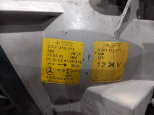 FARO IZQUIERDO Mercedes-Benz CLASE S (BM 220) BERLINA 