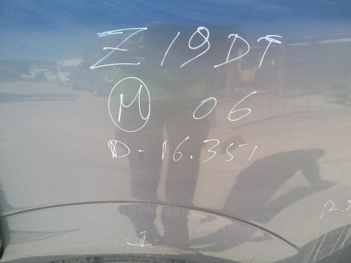  OPEL ZAFIRA B 