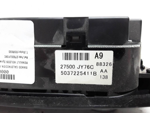 MANDO CALEFACCION / AIRE ACONDICIONADO Renault KOLEOS I 