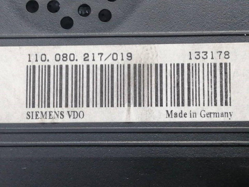  CUADRO INSTRUMENTOS VOLKSWAGEN TOURAN (1T1) 
