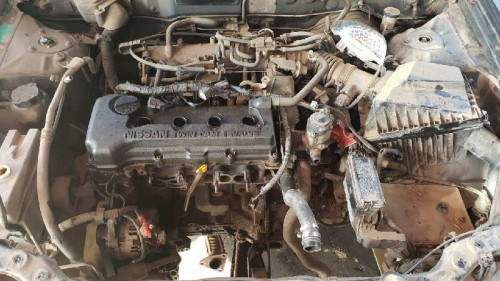 NISSAN ALMERA (N16/E) — автомобиль-донор на запчасти 