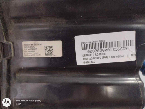  NO IDENTIFICADO AUDI A5 COUPE (F53) 