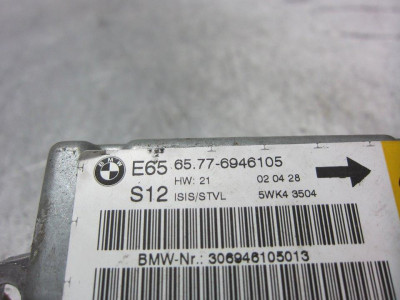 SENSOR AIRBAG, BMW, SERIE 7 (E65/E66)