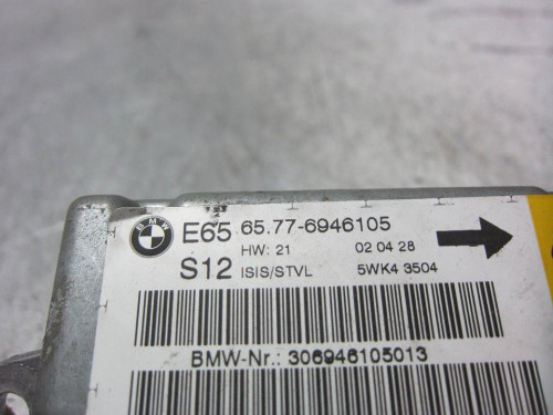  SENSOR AIRBAG, BMW, SERIE 7 (E65/E66) 