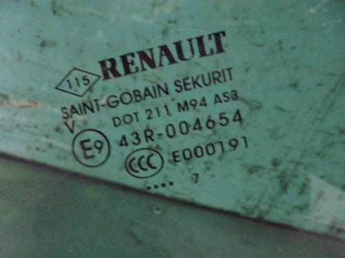 LUNA TRASERA IZQUIERDA RENAULT MEGANE IV BERLINA 5P 