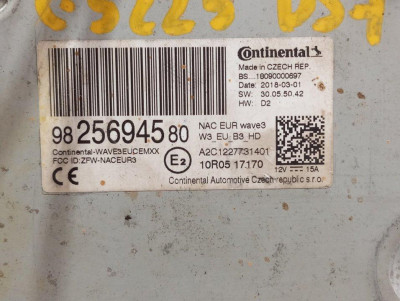 SISTEMA AUDIO / RADIO CD, DS, 7 CROSSBACK