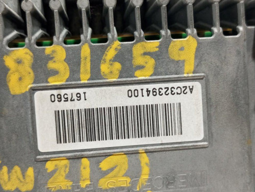  PANTALLA MULTIFUNCION, MERCEDES-BENZ, CLASE E (BM 212) LIM. 