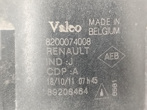  FARO ANTINIEBLA IZQUIERDO Renault KANGOO II (F/KW0) 
