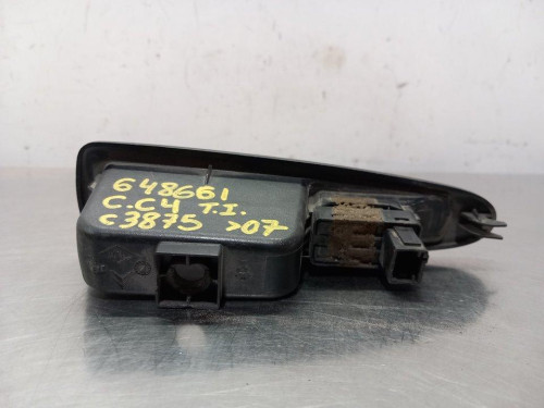 MANDO ELEVALUNAS TRASERO IZQUIERDO Citroen C4 BERLINA 
