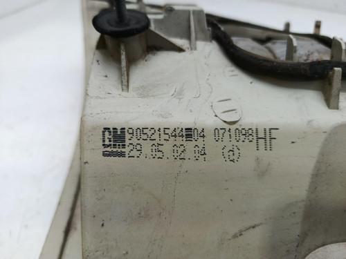 PILOTO TRASERO DERECHO OPEL ASTRA G BERLINA 