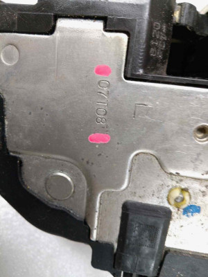 CERRADURA PUERTA DELANTERA IZQUIERDA, NISSAN, NOTE (E11E)