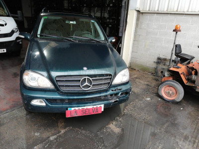 MERCEDES-BENZ CLASE ML (BM 163)