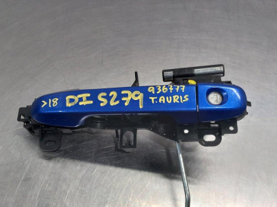 MANETA EXTERIOR DELANTERA IZQUIERDA, TOYOTA, AURIS (E18)