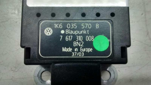 MODULO ELECTRONICO VOLKSWAGEN GOLF V (1K1)(10.2003) 
