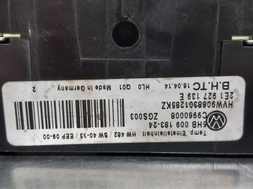  MANDO CALEFACCION / AIRE ACONDICIONADO VOLKSWAGEN CRAFTER COMBI (2E) 