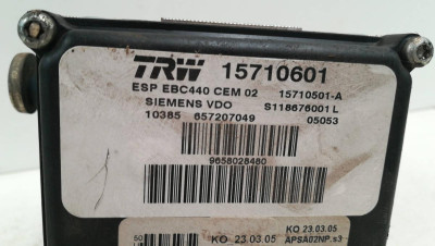 ABS, PEUGEOT, 407