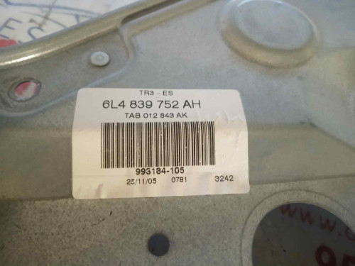  ELEVALUNAS TRASERO DERECHO SEAT CORDOBA BERLINA (6L2) 
