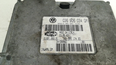 CENTRALITA MOTOR UCE, SEAT, IBIZA (6L1)