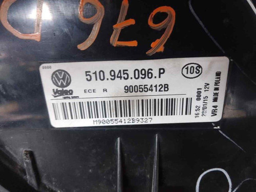 PILOTO TRASERO DERECHO Volkswagen GOLF SPORTSVAN VII (AM1)(12.2013) 
