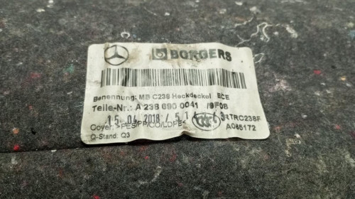 NO IDENTIFICADO Mercedes-Benz CLASE E (BM 238) COUPE 