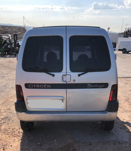 CITROEN BERLINGO — автомобиль-донор на запчасти 