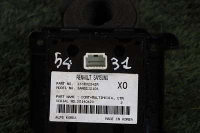 MANDO MULTIFUNCION, RENAULT, MEGANE III BERLINA 5P