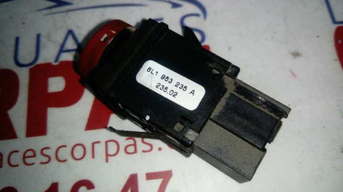  WARNING Seat IBIZA (6L1) 