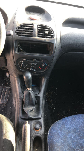 PEUGEOT 206 — автомобиль-донор на запчасти 