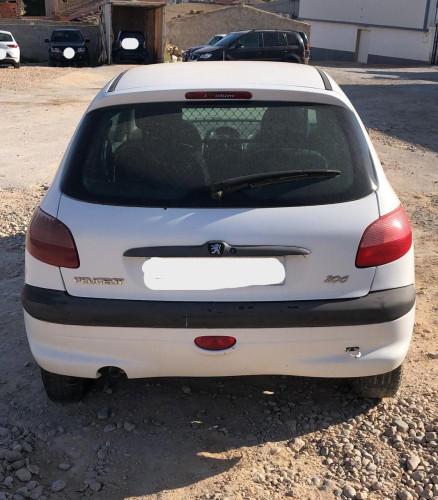 PEUGEOT 206 — автомобиль-донор на запчасти 