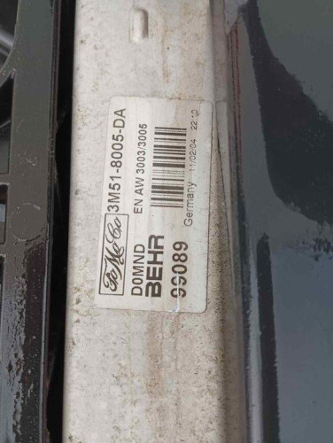  RADIADOR AGUA VOLVO S40 BERLINA 