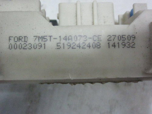  CAJA RELES / FUSIBLES, FORD, 