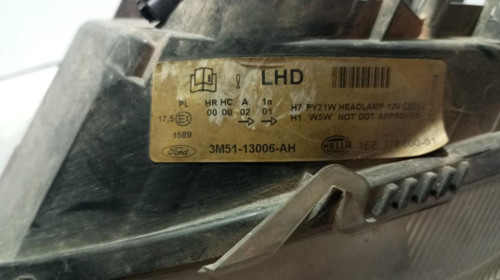  FARO IZQUIERDO FORD FOCUS C-MAX (CAP)(2003) 