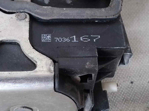 CERRADURA PUERTA DELANTERA IZQUIERDA BMW SERIE 5 BERLINA (E60) 