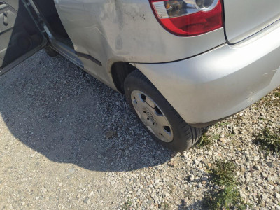 REFUERZO PARAGOLPES TRASERO, VOLKSWAGEN, FOX (5Z1)(04.2005)