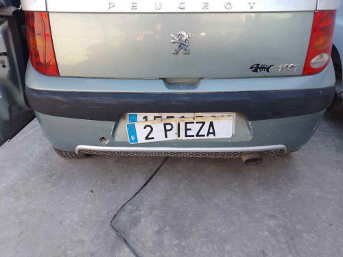 PARAGOLPES TRASERO Peugeot 1007 