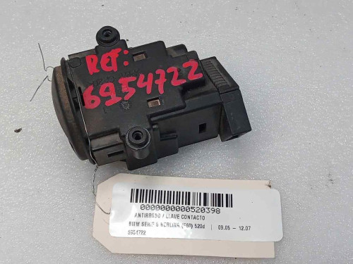  ANTIRROBO / LLAVE CONTACTO BMW SERIE 5 BERLINA (E60) 