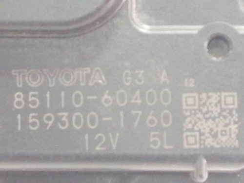  MOTOR LIMPIA DELANTERO LEXUS IS 250C (GSE20) 