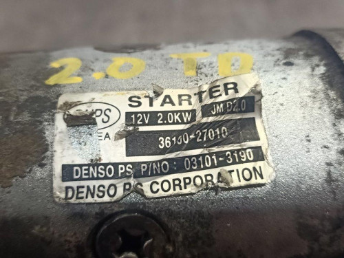  MOTOR ARRANQUE KIA SPORTAGE (KM) 