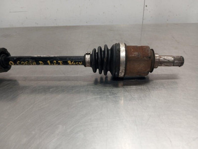 TRANSMISION DELANTERA DERECHA, OPEL, CORSA D