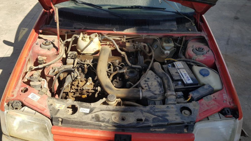 Peugeot 205 Berlina (02.1983->) — автомобиль-донор на запчасти 