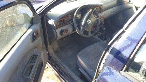 SKODA OCTAVIA BERLINA (1U2) — автомобиль-донор на запчасти 