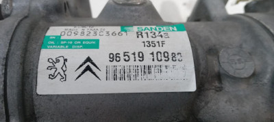 COMPRESOR AIRE ACONDICIONADO, PEUGEOT, 207