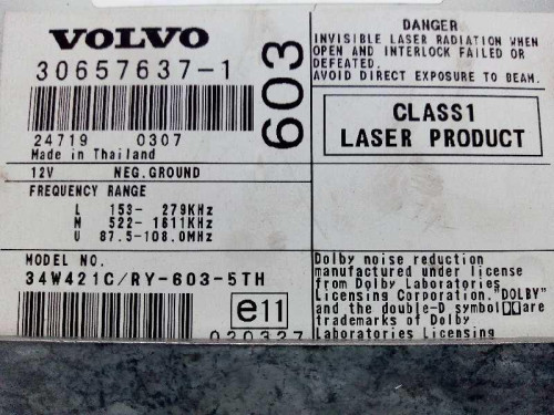  NO IDENTIFICADO VOLVO S60 BERLINA 